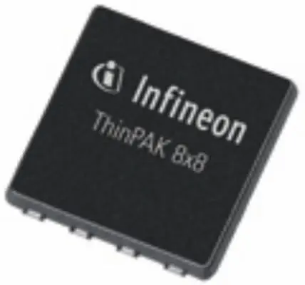 Produktfoto 1 von Infineon CoolMOS P6 Typ N-Kanal, Oberfläche MOSFET Erweiterung 600 V / 19.2 A 151 W, 5-Pin VSON