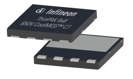 Produktfoto 1 von Infineon IPL60R Typ N-Kanal, Oberfläche MOSFET Erweiterung 650 V / 28 A 169 W, 5-Pin ThinPAK
