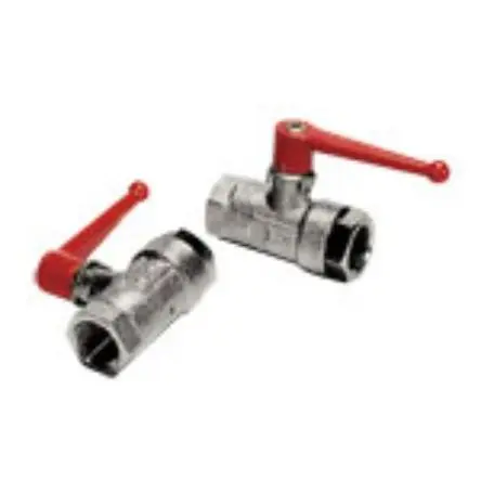 Legris Kugelventil Mit Gewinde Mit Gewinde aus Messing vernickelt G