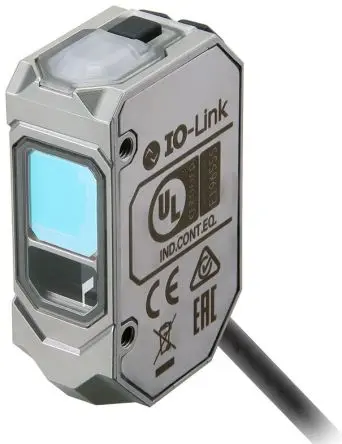 Produktfoto 1 von Omron E3AS Optischer Sensor, Diffus mit Hintergrundunterdrückung, PnP Ausgang