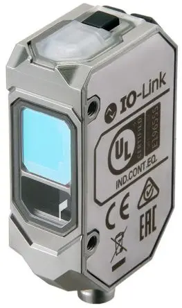 Produktfoto 1 von Omron E3AS Optischer Sensor, Diffus mit Hintergrundunterdrückung, PnP Ausgang