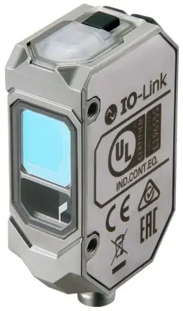 Produktfoto 1 von Omron E3AS Optischer Sensor, Diffus mit Hintergrundunterdrückung, PnP Ausgang