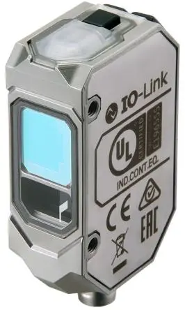 Produktfoto 1 von Omron E3AS Optischer Sensor, Diffus mit Hintergrundunterdrückung, PnP Ausgang