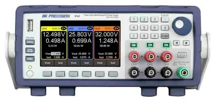 Produktfoto 1 von BK Precision 3 Digital 60V Labornetzgerät 4 A 300 W, ISO-kalibriert