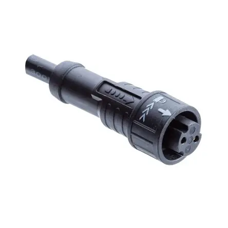 Produktfoto 1 von Amphenol Industrial AU, 6-polig Sensor-Betätigungselementkabel, X-Schloss, Größe A Buchse / Freies Ende Nicht