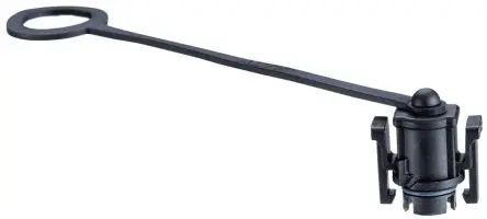 Produktfoto 1 von Amphenol Industrial Cap Stecker Rundsteckverbinder-Schutzkappe aus Kunststoff, IP68