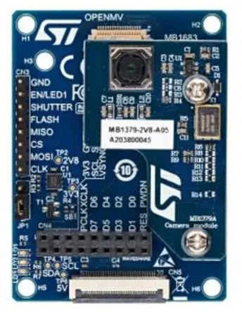Produktfoto 1 von STMicroelectronics Kameramodul, Entwicklungsmodul Entwicklungskit ARM-Kortex STM32