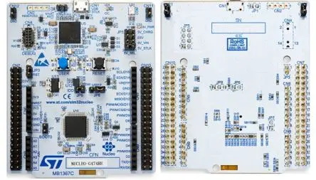 Produktfoto 1 von STMicroelectronics Nucleo-64-Platinen Entwicklungskit, Entwicklungskit Entwicklungstool Microcontroller ARM Cortex M4