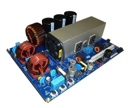 Produktfoto 1 von STMicroelectronics Stm32f334 Entwicklungskit, Totempfahl PFC PFC-Konverter, für ST-Power-Kit