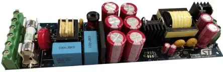 Produktfoto 1 von STMicroelectronics L6566BH Entwicklungskit, Ultra-Weitbereichs-Rücklauf-Wandler Sperrwandler-Konverter, für
