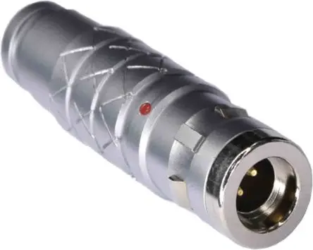 Produktfoto 1 von Amphenol PCD US FLOS K 13 mm Standard Rundsteckverbinder Stecker 3-polig 12A Hinten IP68