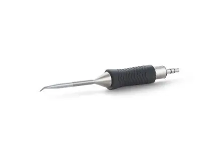 Produktfoto 1 von Weller / RTM 005 C X MS 25.5 mm Lötspitze 0.5 mm Konisch, gebogen 25 ° RTM für WXMP-MS, WMRP-MS, WTMP-MS