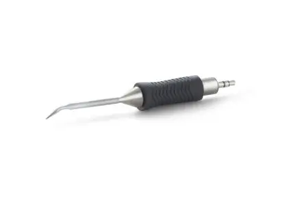 Produktfoto 1 von Weller / RTM 004 C X MS 26.5 mm Lötspitze 0.4 mm Konisch, gebogen 30 ° RTM für WXMP-MS, WMRP-MS, WTMP-MS