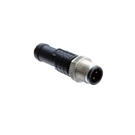 Produktfoto 1 von Amphenol Industrial MSAS, 17-polig Sensor-Betätigungselementkabel, M12 Stecker / M12 Stecker, Länge 1 m