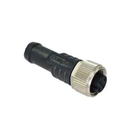Produktfoto 1 von Amphenol Industrial MSAS, 17-polig Sensor-Betätigungselementkabel, M12 Buchse / Nicht abgeschlossen Buchse, Länge 2 m