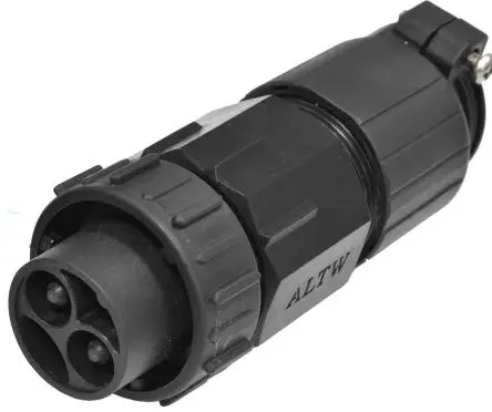 Produktfoto 1 von Amphenol Industrial PWM 36.5 mm Standard Rundsteckverbinder Buchse 2-polig Buchse 50A Frei hängend IP67
