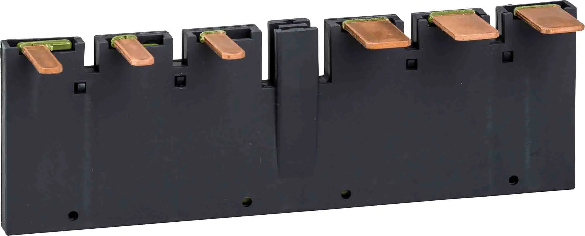 Produktfoto 1 von Schneider Electric Parallele Sammelschiene für Schütze Parallele Sammelschiene für Schütze für LC1D40A, LC1D50A.
