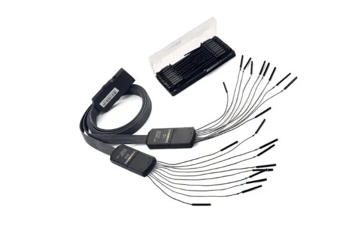 Produktfoto 1 von Teledyne LeCroy T3DSO1000 T3DSO1000-LS Oszilloskoptastkopf Logikanalysatorkabel 1:1, 10:1 100 MHz 240 V Bananenstecker