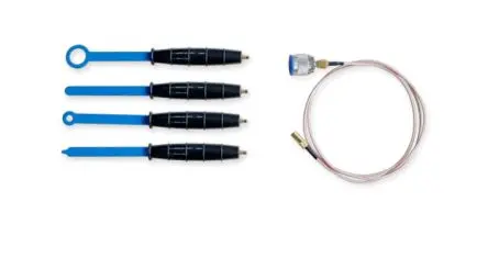 Produktfoto 1 von Teledyne LeCroy T3NFP3 T3NFP3 Oszilloskoptastkopf Magnetfeldsonden (H) und eine elektrische Feldsonde (E),