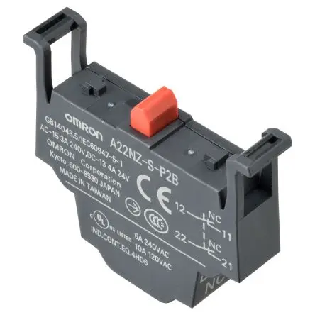 Produktfoto 1 von Omron Kontaktblock