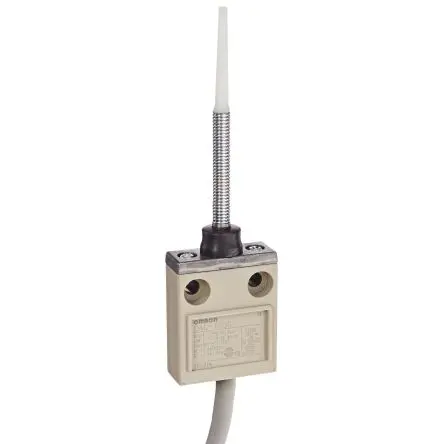 Omron D4C Endschalter, Stange 1 Schließer/1 Öffner, IP67, Metall 250V