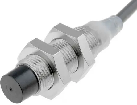 Produktfoto 1 von Omron E2A M8 Induktiver Näherungssensor, Gewinderohr 2-adrig / 200mA 4 mm, IP67 32 V dc