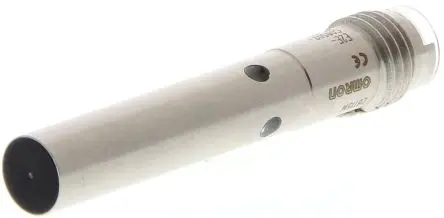 Produktfoto 1 von Omron E2, E2 Induktiver Näherungssensor, Zylinderförmig PnP / 200mA 2 mm, IP67 30 V dc