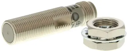 Omron E2E M12 Induktiver Näherungssensor, Gewinderohr / 100mA 3 mm, IP67 30 V dc
