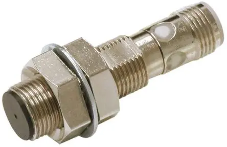 Produktfoto 1 von Omron E2EW M12 Induktiver Näherungssensor, Gewinderohr NPN / 100mA 6 mm, IP67 30 V dc