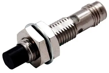 Produktfoto 1 von Omron E2EW M8 Induktiver Näherungssensor, Gewinderohr PnP / 100mA 6 mm, IP67 30 V dc