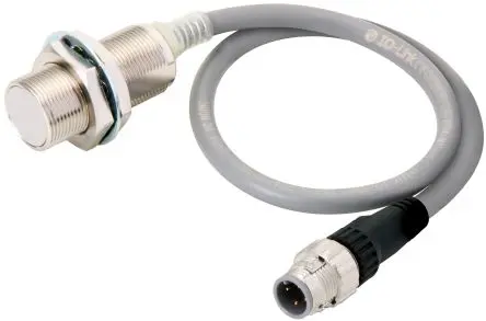 Produktfoto 1 von Omron E2EW M18 Induktiver Näherungssensor, Gewinderohr 2-adrig / 100mA 7 mm, IP67 30 V dc
