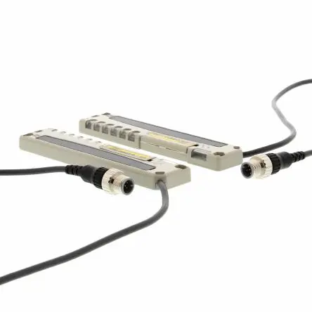 Produktfoto 1 von Omron F3W Optischer Sensor, Durchgangsstrahl, PnP Ausgang