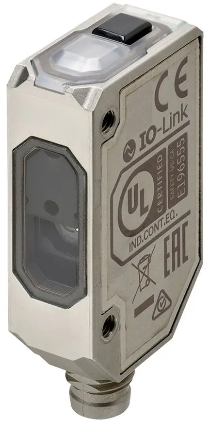 Produktfoto 1 von Omron E3AS Kompakt Optischer Sensor, Reflektierend, Bereich 1,5 m, PNP Ausgang, 4-poliger M8-Steckverbinder
