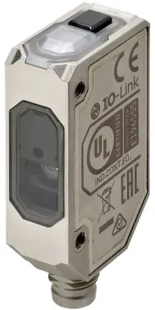Produktfoto 1 von Omron E3AS Kompakt Optischer Sensor, Reflektierend, PnP Ausgang