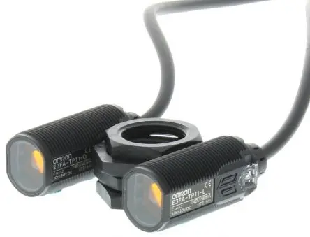 Produktfoto 1 von Omron E3FA Optischer Sensor, Durchgangsstrahl, PnP Ausgang