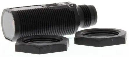 Produktfoto 1 von Omron E3FA Zylinderförmig Optischer Sensor, Durchgangsstrahl, PnP Ausgang, Draht