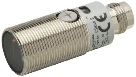 Produktfoto 1 von Omron E3FB Zylinderförmig Optischer Sensor, Diffus, PnP Ausgang