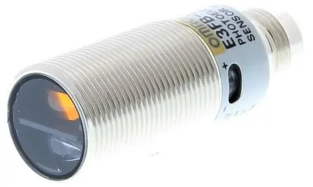Produktfoto 1 von Omron E3FB Optischer Sensor, Hintergrundunterdrückung, NPN Ausgang
