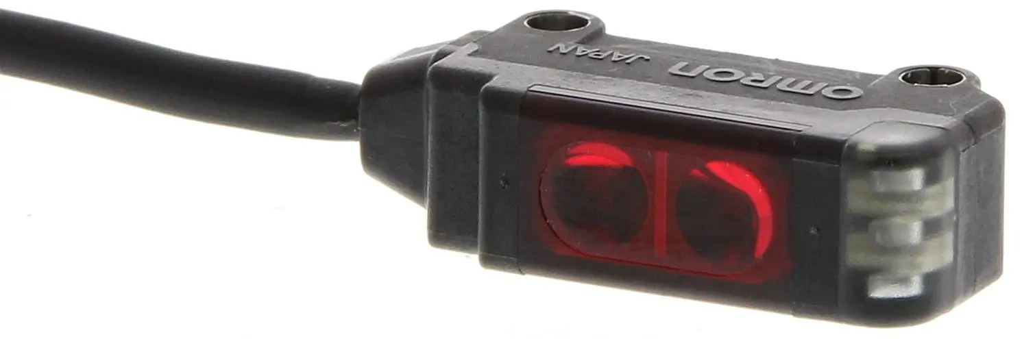 Produktfoto 1 von Omron E3T Optischer Sensor, Reflektierend, Bereich 15 mm, PNP Ausgang, Anschlusskabel