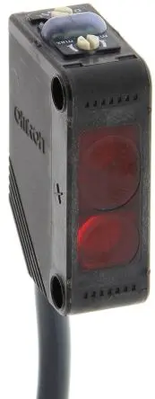 Produktfoto 1 von Omron E3Z Rechteckig Optischer Sensor, Hintergrundunterdrückung, PnP Ausgang