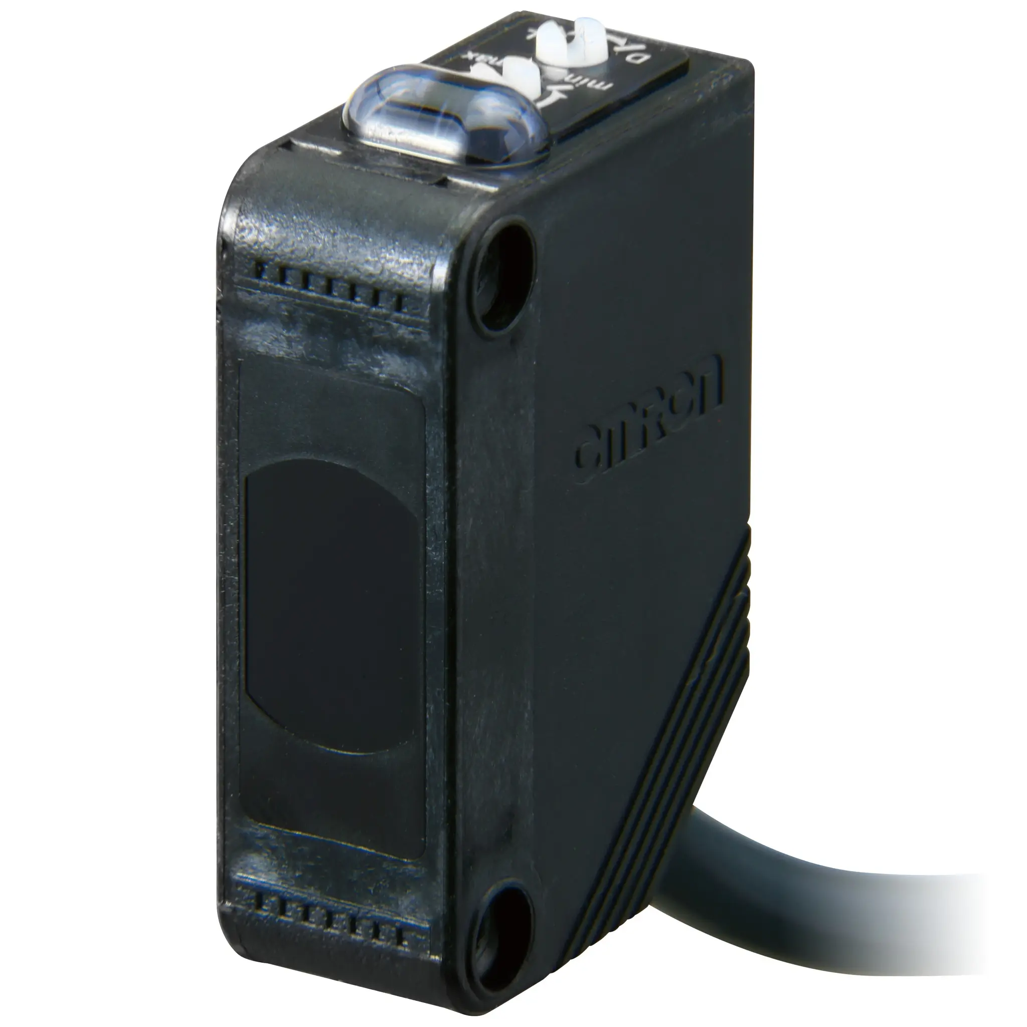 Produktfoto 1 von Omron E3Z Optischer Sensor, Durchgangsstrahl, Bereich 15 m, PNP Ausgang, Anschlusskabel, Hell-/dunkelschaltend