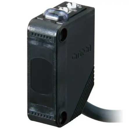 Produktfoto 1 von Omron E3Z Optischer Sensor, Durchgangsstrahl, PnP Ausgang, Kabel