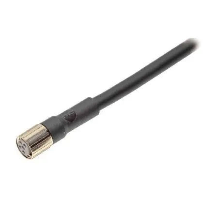 Produktfoto 1 von Omron XS3F, 4-polig Sensor-Betätigungselementkabel, M8 Buchse / Nicht abgeschlossen, Länge 20 m