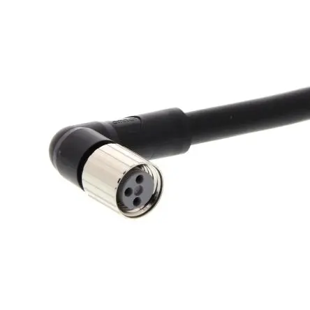 Produktfoto 1 von Omron XS3F, 3-polig Sensor-Betätigungselementkabel, M8 Buchse / Nicht abgeschlossen, Länge 10 m