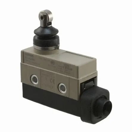 Produktfoto 1 von Omron ZC Endschalter, Rollenstößel 1-poliger Umschalter, IP67, Metall 250V ac 10A