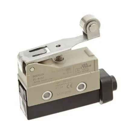 Produktfoto 1 von Omron ZC Endschalter, Scharnierrollenhebel 1-poliger Umschalter, IP67, Metall 250V 10A