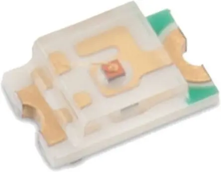 Produktfoto 1 von Wurth Elektronik WL-SMCW Oberfläche LED Blau 3.2 V, 40 °, 2-Pin 0603