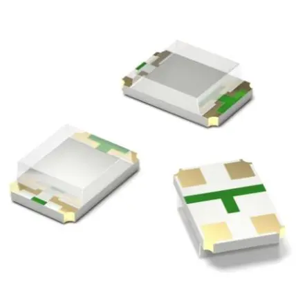 Wurth Elektronik WL-SBCD Oberfläche LED Grün, Rot 2 V, Cluster 2-LEDs, 130 °, 4-Pin 606