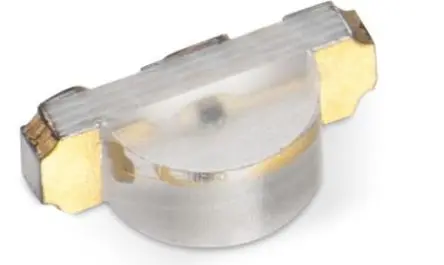 Produktfoto 1 von Wurth Elektronik WL-SMSW Oberfläche LED Blau 3.2 V, 140 °, 2-Pin 0603