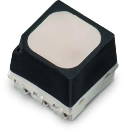 Produktfoto 1 von Wurth Elektronik WL-SFTD Oberfläche LED Rot, Grün, Blau 2 V, Cluster 3-LEDs, 120 °, 4-Pin 2022